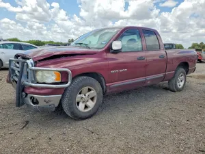 Dodge RAM 4.7L 8 2002