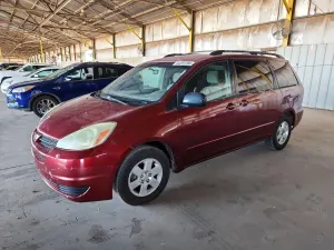 Toyota Sienna 3.3L 6 2004