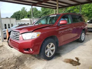 Toyota Highlander 3.5L 6 2010