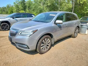 Acura MDX 3.5L 6 2016