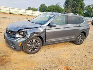 Volkswagen Tiguan 2.0L 4 2018