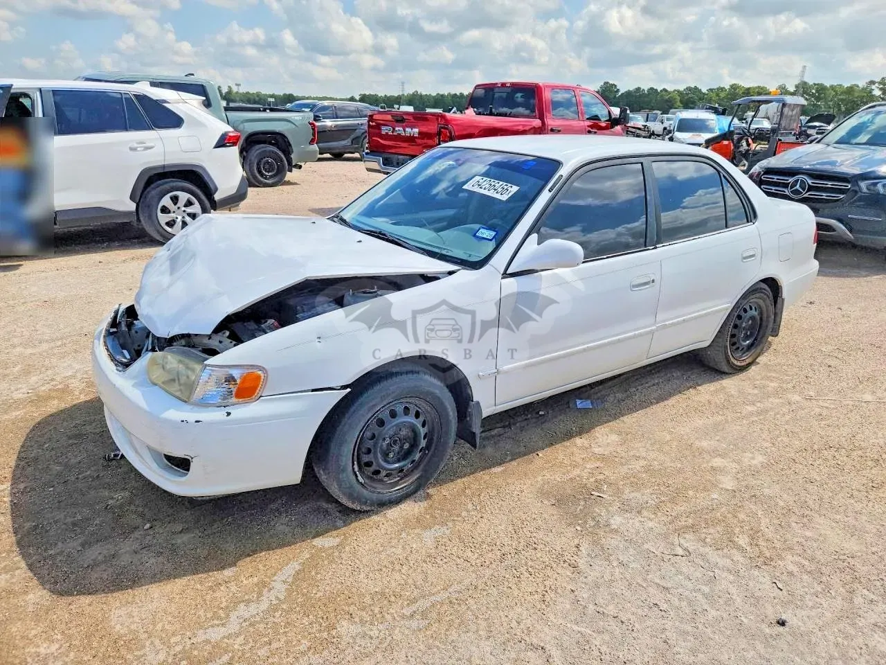 Toyota Corolla 1.8L 4 2001