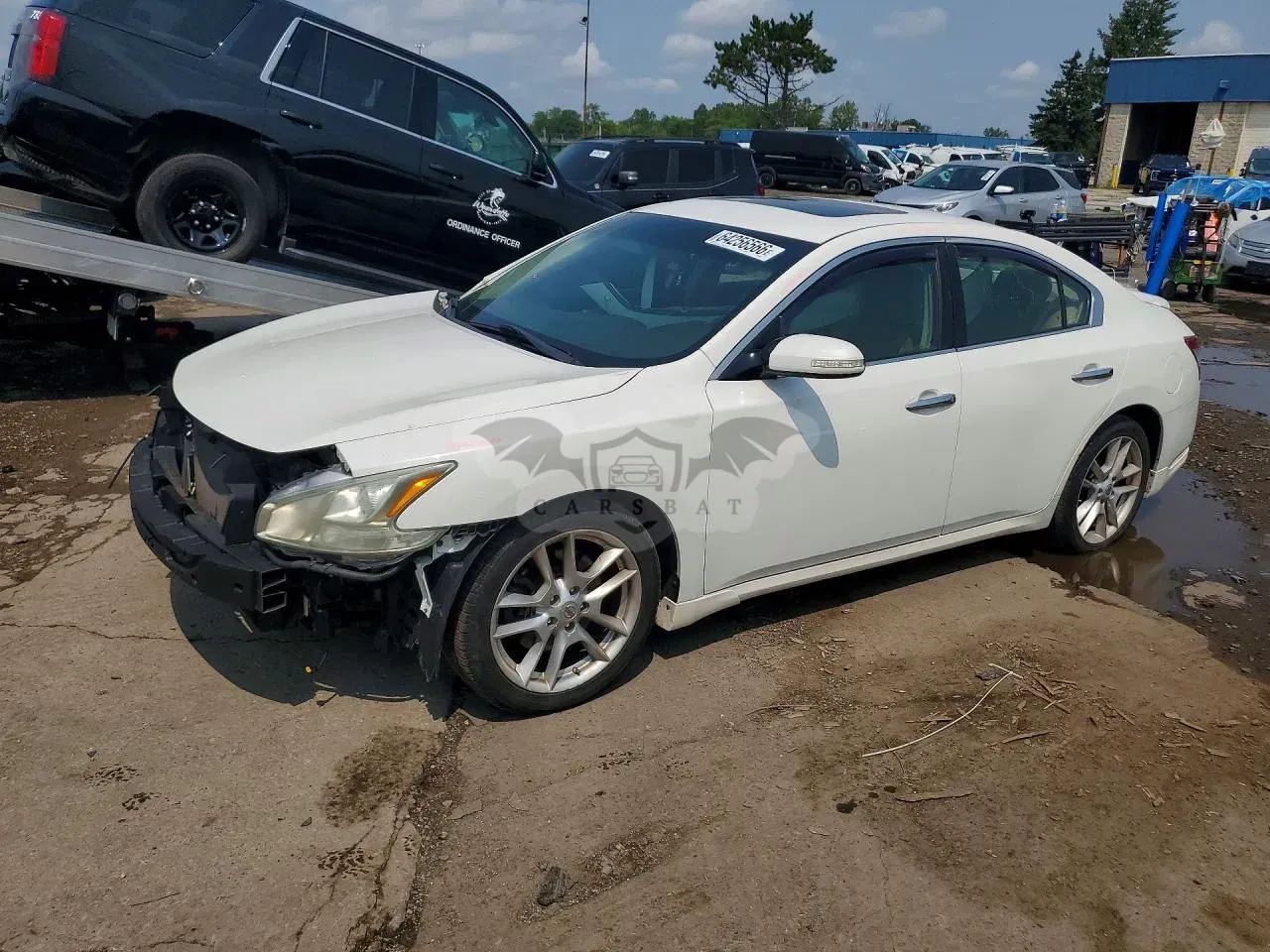 Nissan Maxima 3.5L 6 2011