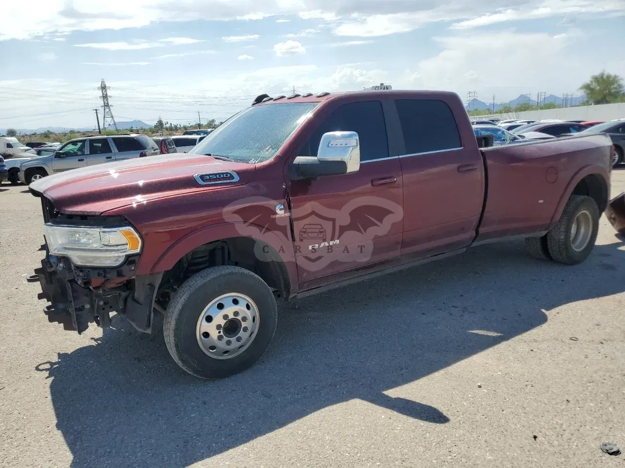 RAM 3500 LONGHORN 6.7L 6 2024