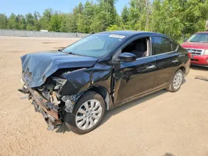 Nissan Sentra 1.8L 4 2017
