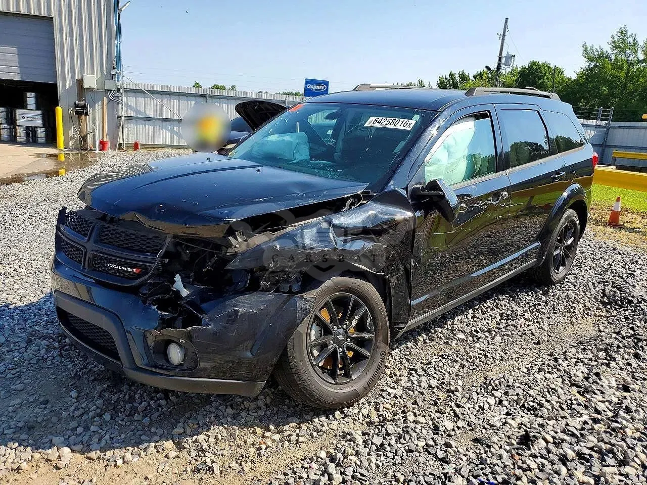 Dodge Journey 2.4L 4 2019