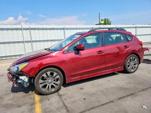 Subaru Impreza 2.0L 4 2013