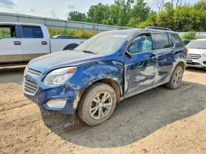 Chevrolet Equinox 2.4L 4 2016