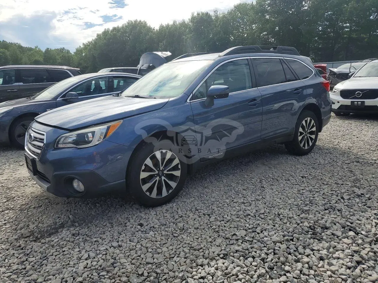 Subaru Outback 2.5L 4 2015