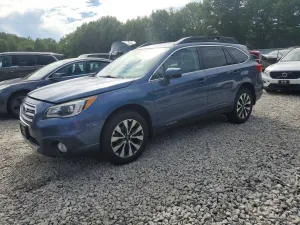 Subaru Outback 2.5L 4 2015