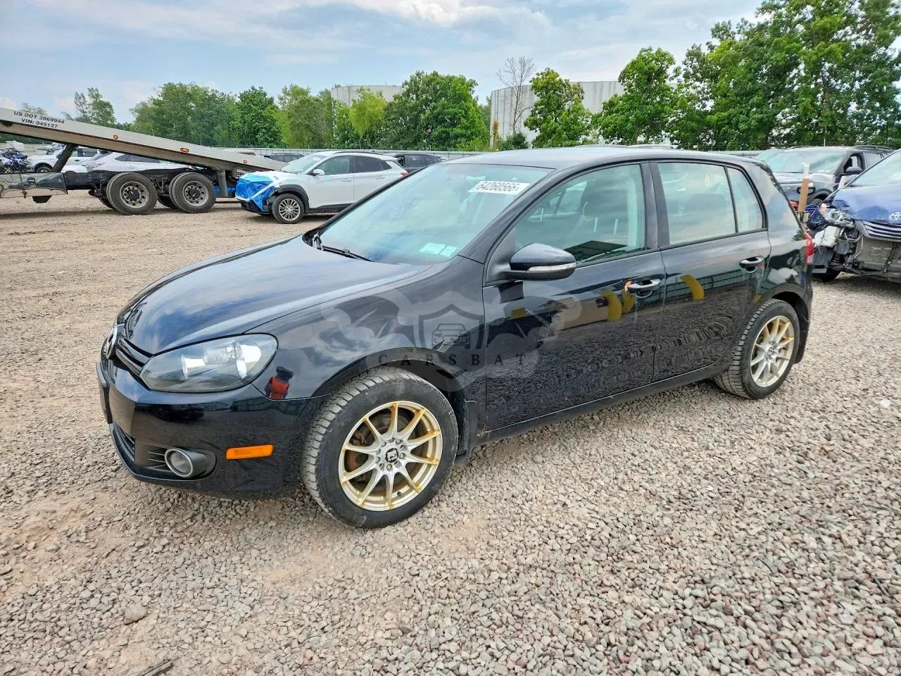 Volkswagen Golf 2.0L 4 2013