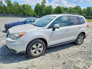 Subaru Forester 2.5L 4 2014