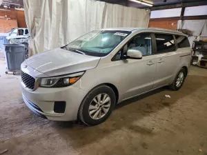 Kia Sedona 3.3L 6 2016