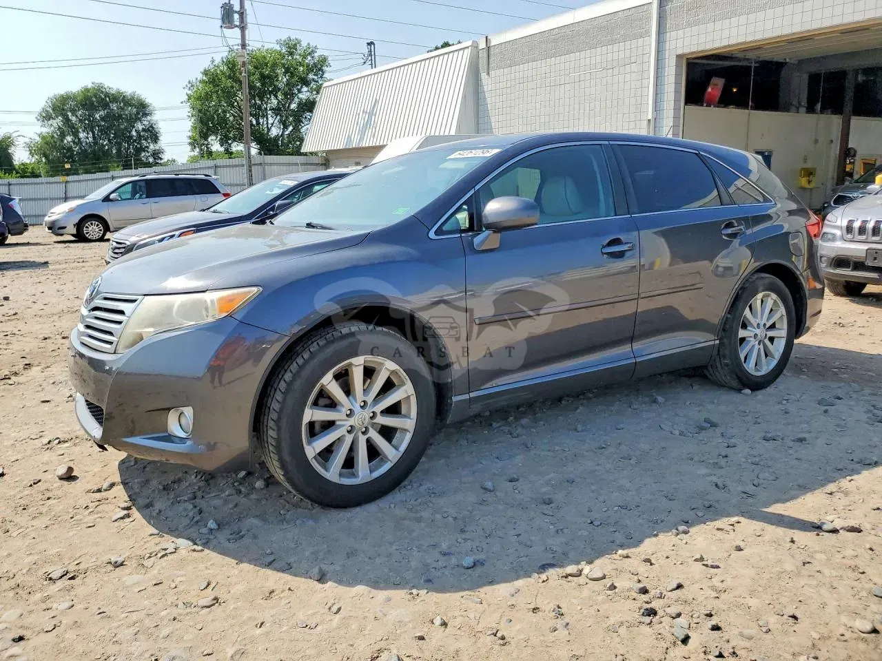 Toyota Venza 2.7L 4 2011
