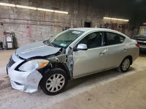 Nissan Versa 1.6L 4 2014
