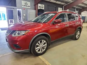 Nissan Rogue 2.5L 4 2016