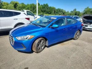Hyundai Elantra 2.0L 4 2018