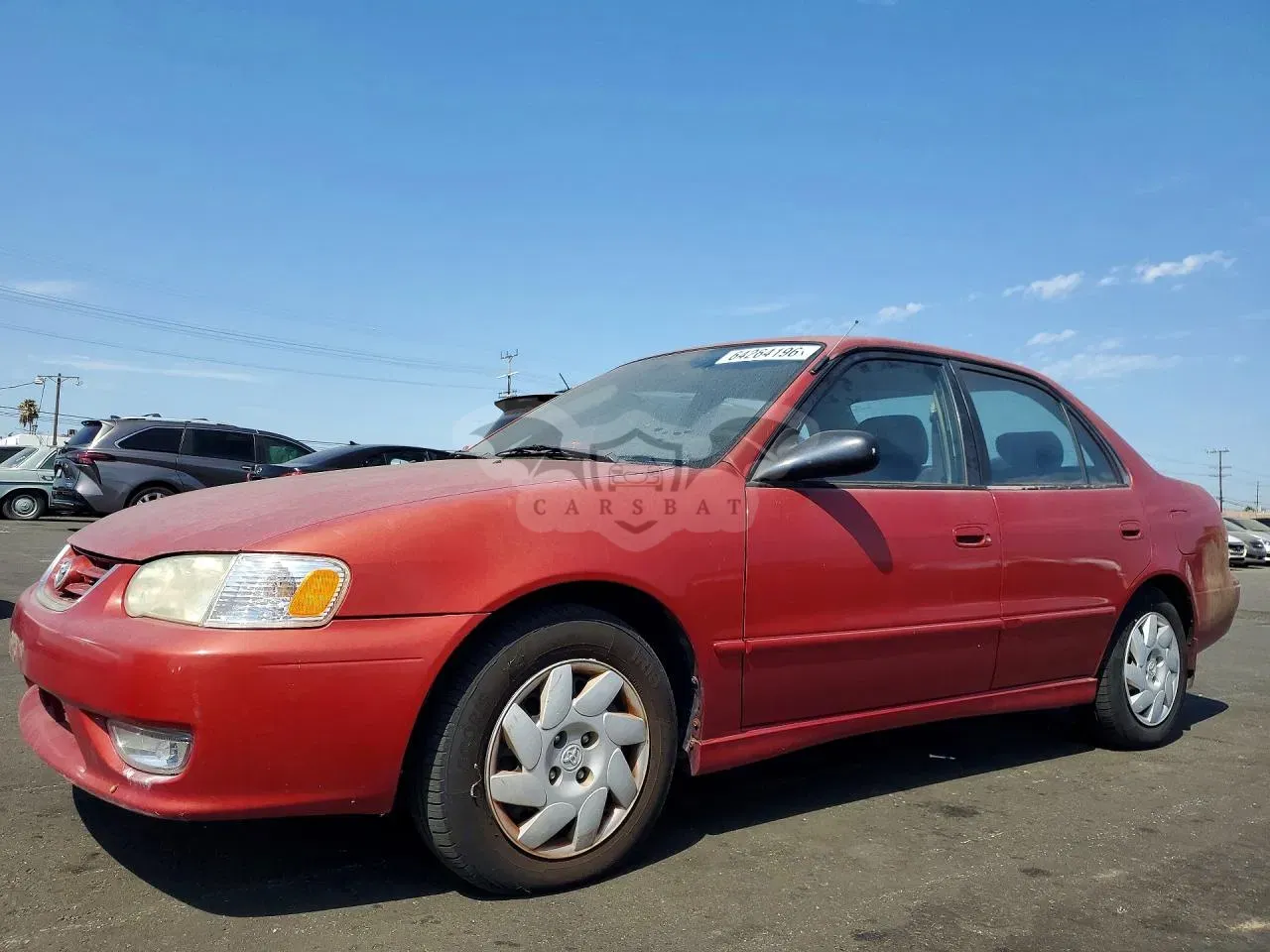 Toyota Corolla 1.8L 4 2001