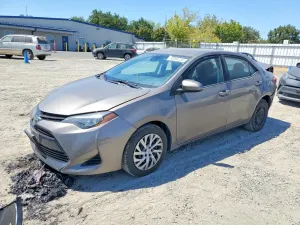 Toyota Corolla 1.8L 4 2017