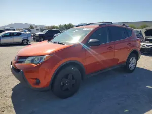 Toyota Rav4 2.5L 4 2015