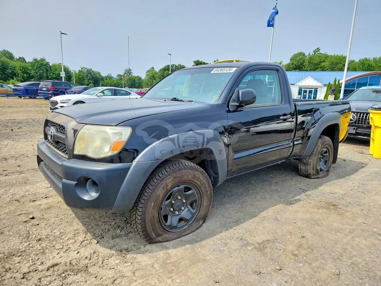Toyota Tacoma 2.7L 4 2011