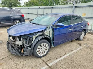 Nissan Sentra 1.8L 4 2017
