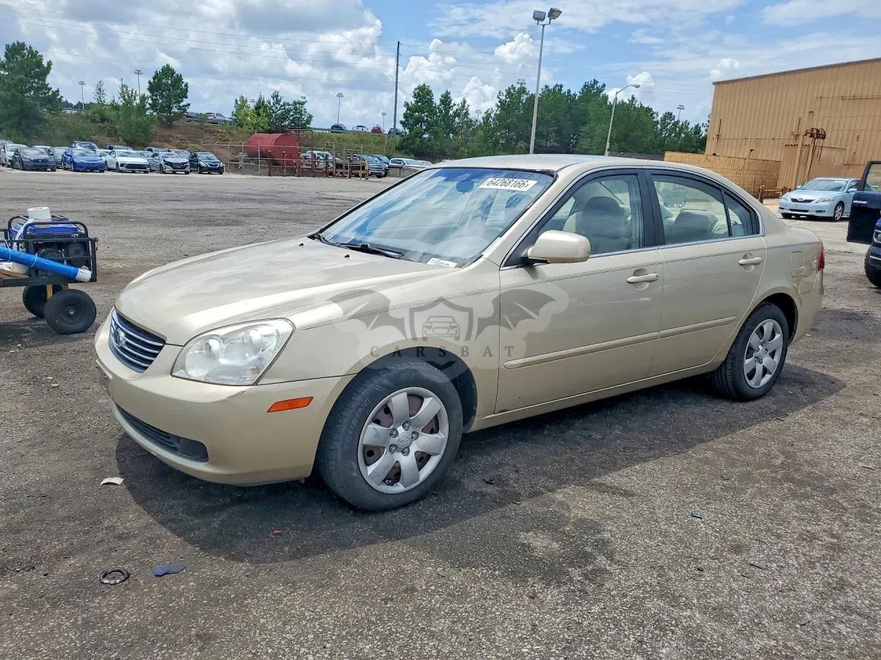 Kia Optima 2.4L 4 2008