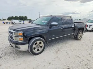 Chevrolet Silverado 1500 5.3L 8 2014