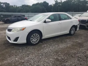 Toyota Camry 2.5L 4 2012