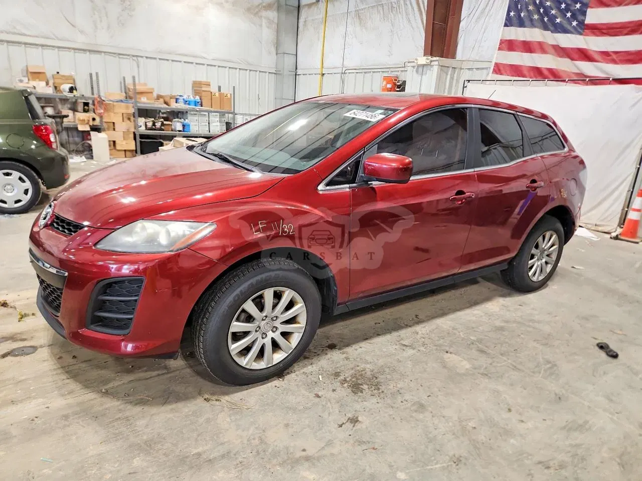 Mazda CX-7 2.5L 4 2011
