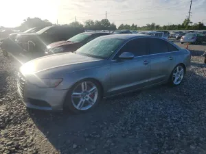Audi A6 3.0L 6 2014