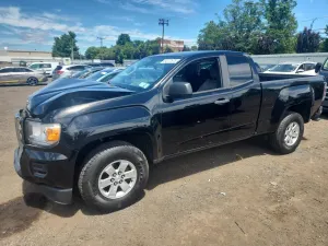 GMC Canyon 2.5L 4 2018