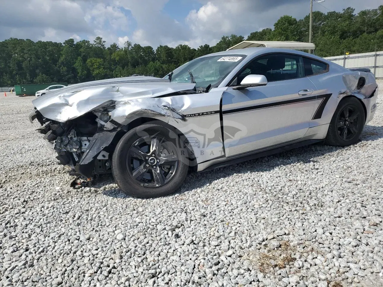 Ford Mustang 3.7L 6 2016
