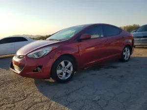 Hyundai Elantra 1.8L 4 2013