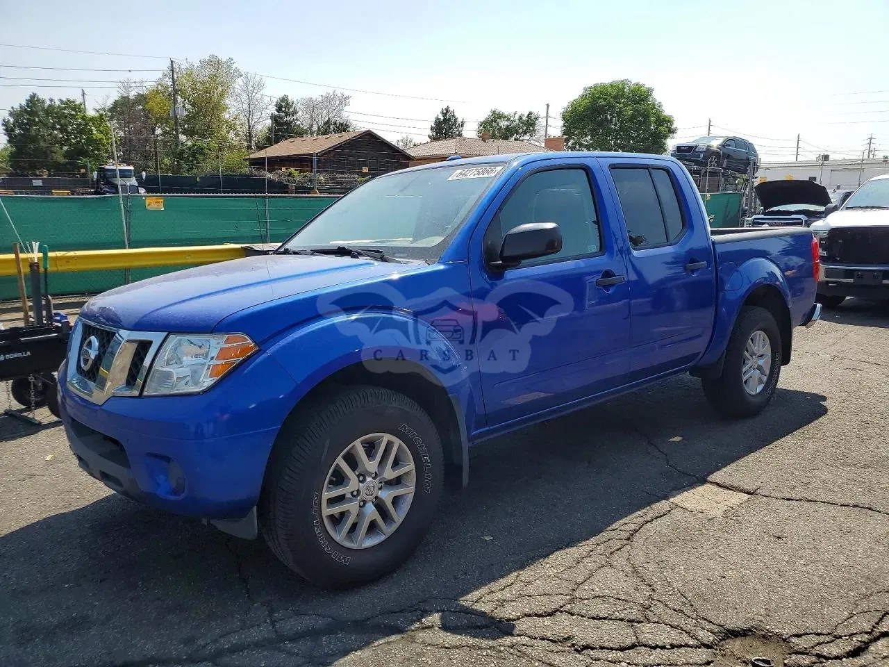 Nissan Frontier 4.0L 6 2015