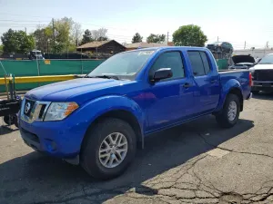 Nissan Frontier 4.0L 6 2015