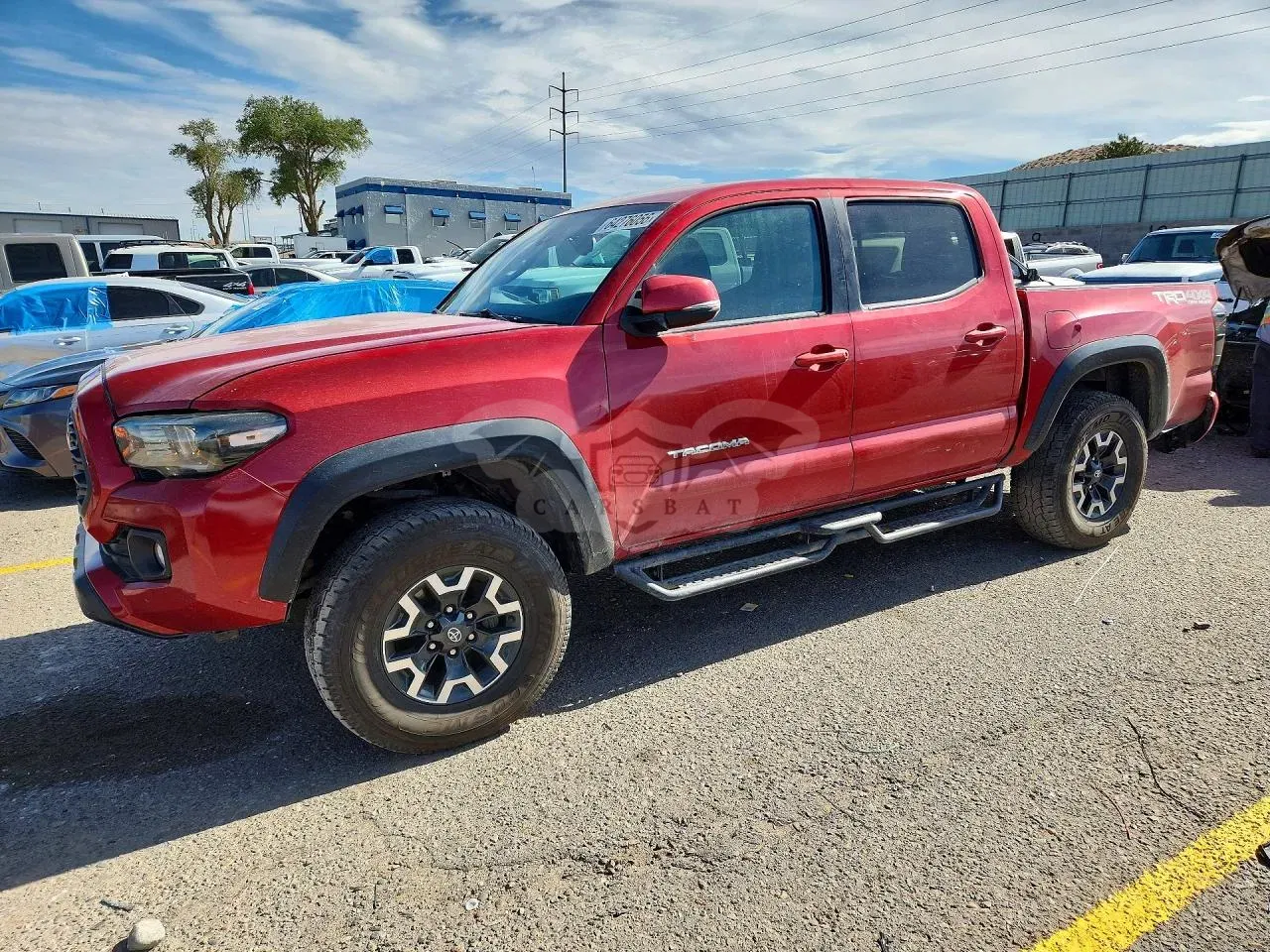 Toyota Tacoma 3.5L 6 2021