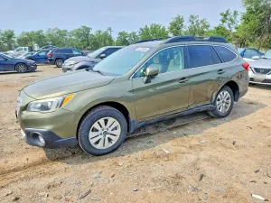 Subaru Outback 2.5L 4 2017