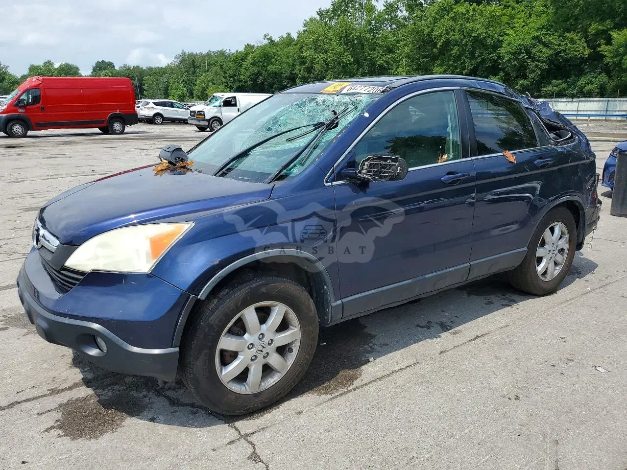 Honda CR-V 2.4L 4 2007