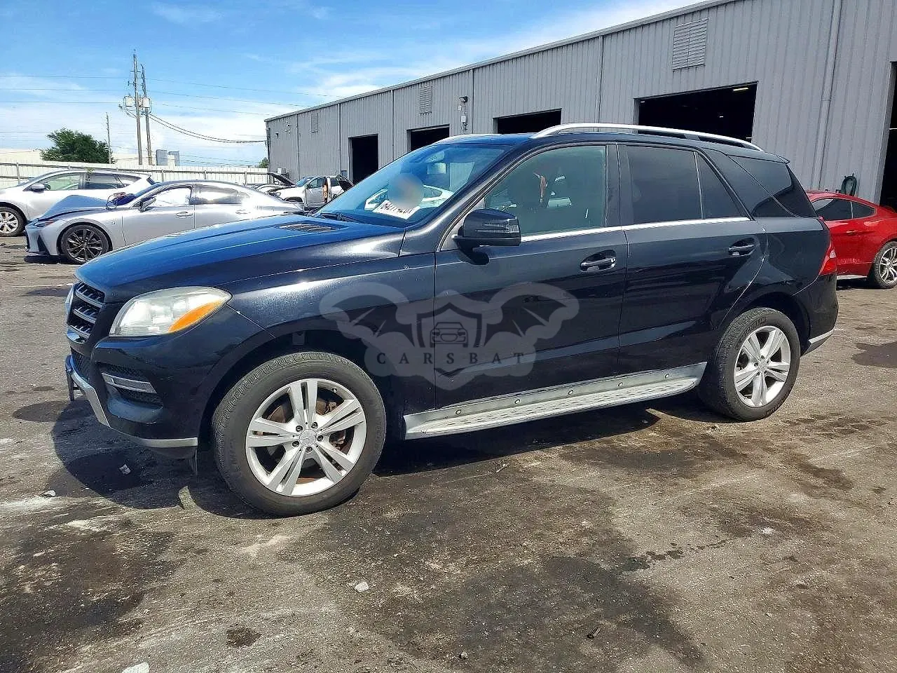 Mercedes-Benz ML 3.5L 6 2014