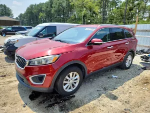 Kia Sorento 2.4L 4 2017
