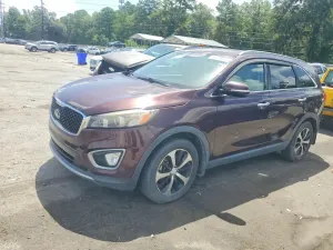 Kia Sorento 3.3L 6 2016