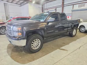 Chevrolet Silverado 1500 5.3L 8 2014