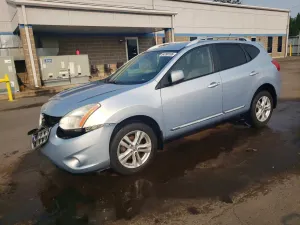 Nissan Rogue 2.5L 4 2012