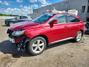 Lexus RX 3.5L 6 2010