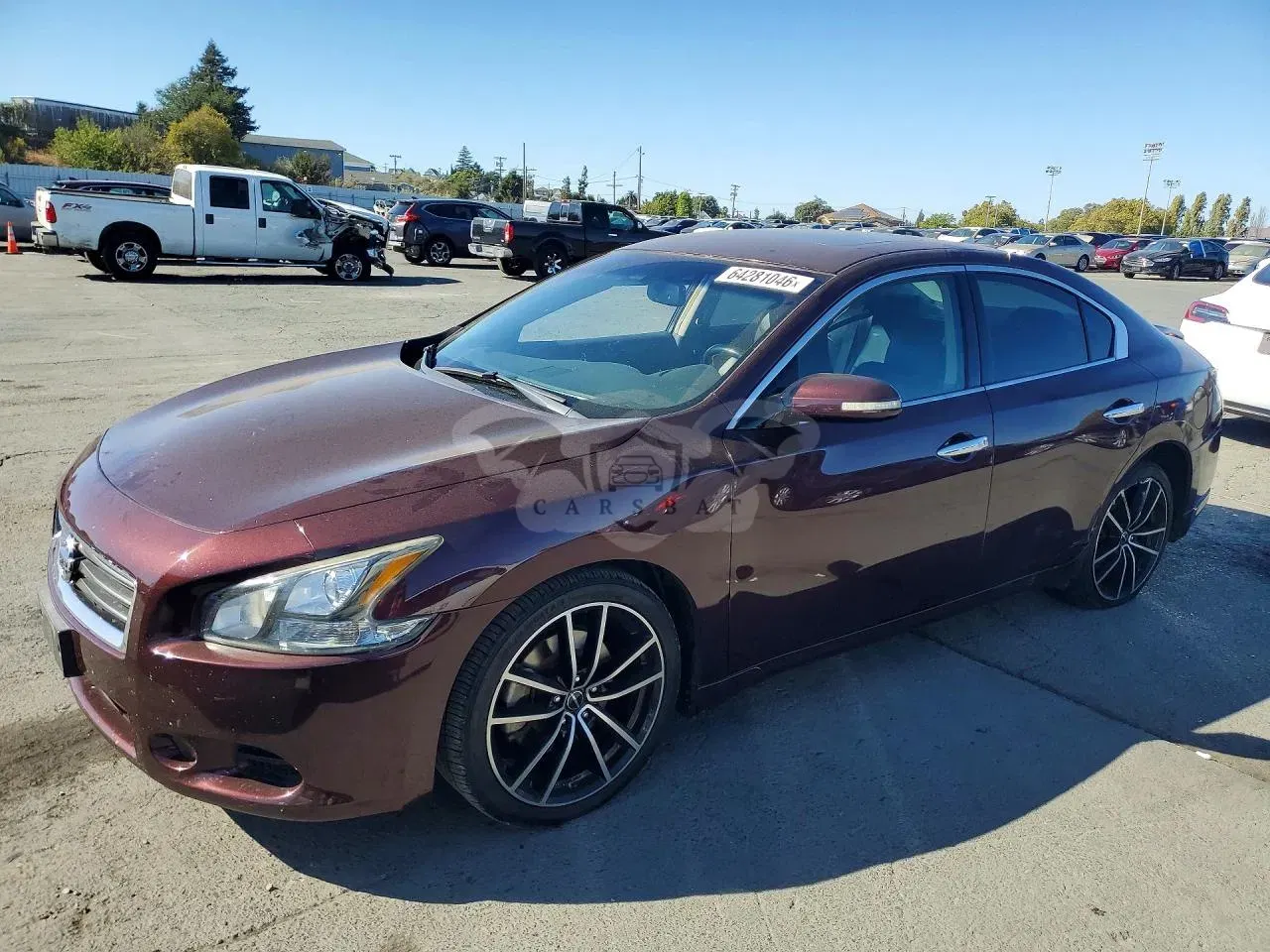 Nissan Maxima 3.5L 6 2014
