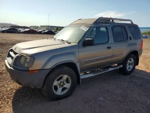 Nissan Xterra 3.3L 6 2004
