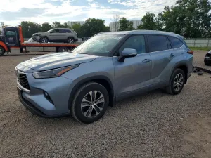 Toyota Highlander 2.4L 4 2024