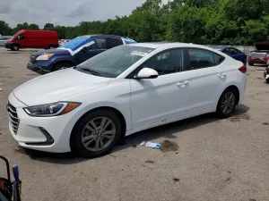 Hyundai Elantra 2.0L 4 2018