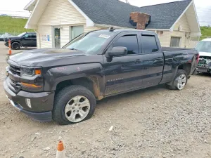 Chevrolet Silverado 1500 5.3L 8 2018